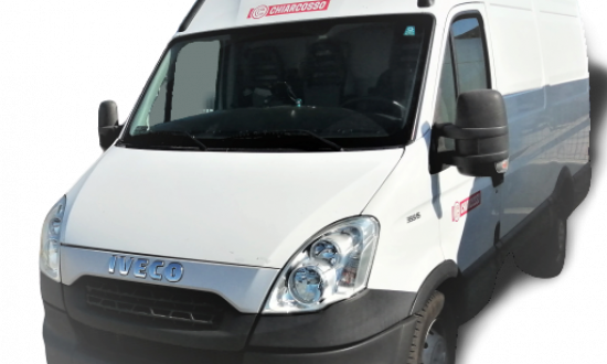 FIAT IVECO FURGONATO